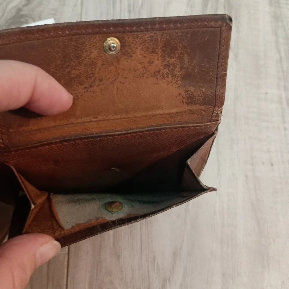 Authentic LOUIS VUITTON Monogram Porte Billet Carte Credit Marco
